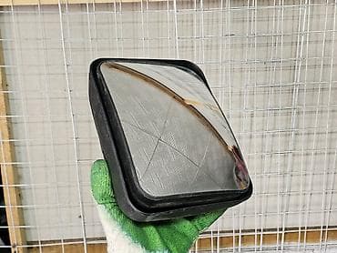 зеркало для мопеда: Зеркало заднего вида для грузовых машин / дополнительное / малое / — 1