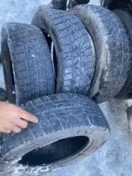покрышки на рекс: Шины 195 / R 15, Зима, Б/у, Комплект, Легковые, Англия, GoodYear — 1