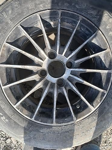 стальные диски r14 б у: Диски R 14 Комплект, Б/у — 4