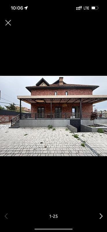 360 м², 4 бөлмө, Кондиционер, Брондолгон эшиктер, Забор, тосулган
