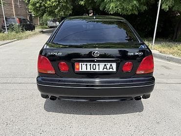 замок гольф 4: Lexus GS: 2004 г., 3 л, Автомат, Бензин, Седан — 6