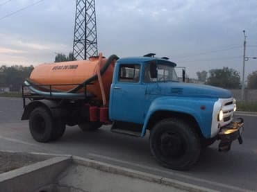 фрезерные работы: Откачка септиков выгребных ям, туалетов, продувка каннализации — 3