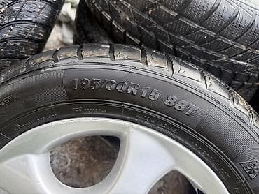 4: Комплект из 4 колес в сборе: легкосплавные диски Toyota + зимние шины — 3