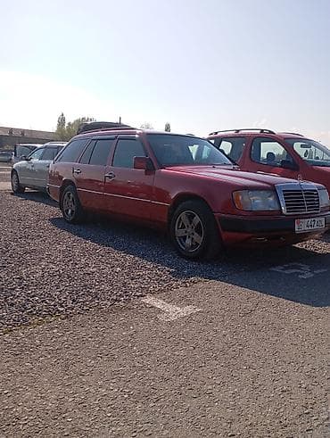 Mercedes-Benz E-Class: 1991 г., Универсал at lalafo.kg Mercedes-Benz E-Class: 1991 г., Универсал