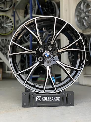 x5 2019: Литые Диски R 19 BMW, Комплект, отверстий - 5, Новый — 1