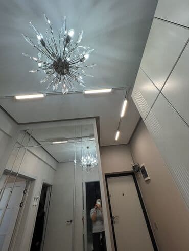 квартира бишкек 1 комнатная джал: 1 комната, 47 м², Элитка, 7 этаж, Дизайнерский ремонт — 2