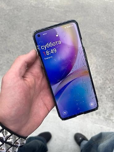 redmi 12 note: OnePlus 8T, Б/у, 8 ГБ, цвет - Зеленый, 2 SIM — 1