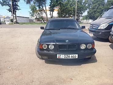e34 бмв: BMW 5 series: 1991 г., Седан — 1