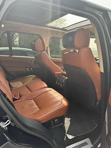 rang rover: Land Rover Range Rover: 2017 г., 4.4 л, Автомат, Дизель, Внедорожник — 10