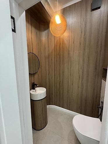 mega hous: 2 комнаты, 73 м², Элитка, 12 этаж, Дизайнерский ремонт — 5