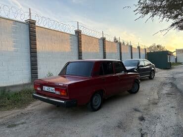 шины на камаз бу: ВАЗ (ЛАДА) 2107: 2007 г., 1.6 л, Механика, Бензиновая, Седан — 1