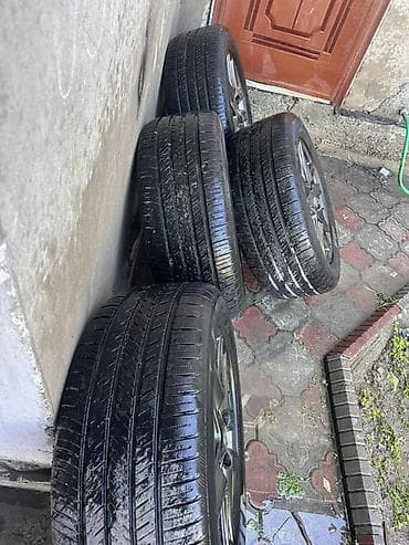 Шиналар жана дисктер: Дөңгөлөктөр монтажда 285 / 50 / R 20, Жай, Комплект, Жол тандабастар (АТ/МТ), Куйма, тешиктери - 5 — 3