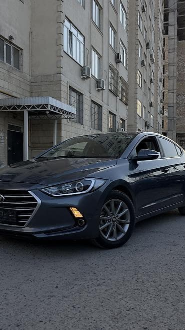 2 4 gdi: Hyundai Avante: 2018 г., 1.6 л, Автомат, Бензин, Седан — 1