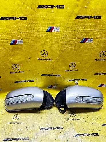 Боковое левое Зеркало Mercedes-Benz Б/у, Оригинал