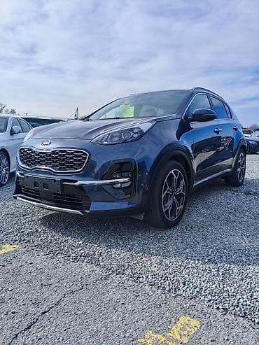amg 63: Kia Sportage: 2020 г., 2 л, Автомат, Дизель, Хэтчбэк — 6