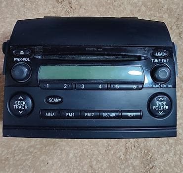 магнитола камри 45: Штатная магнитола Toyota (Fujitsu Ten), модель 810. Характеристики и — 1