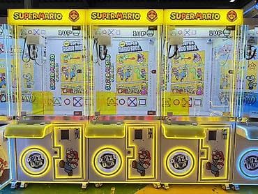 прошитый nintendo switch: Хватайка Игровой автомат‑кран Super Mario (серия «PRIZE OUT») - — 3