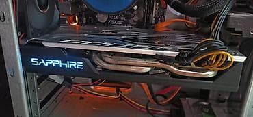 canon pixma ip2850: Видеокарта для ПК, Б/у, ЖК Sapphire, Radeon RX, 8 ГБ — 5