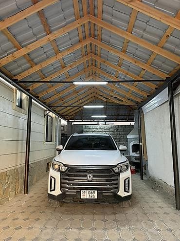 daewoo musso: Ssangyong Rexton: 2018 г., 2.2 л, Автомат, Дизель, Внедорожник — 1