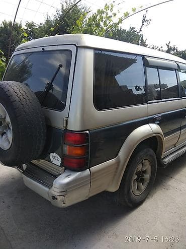 Транспорт: Продаю запчасти на Мицубиси Паджеро 2 — 6