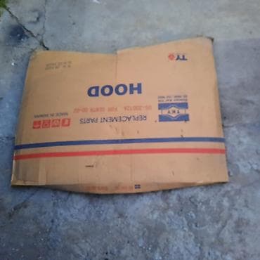 t max: Капот Nissan, Новый, Аналог — 2