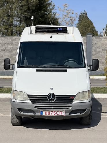 антикор авто: Mercedes-Benz Спринтер: 2000 г., 2.2 л, Механика, Дизель, Фургон — 3