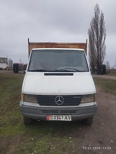 camry 1998: Грузовик, Mercedes-Benz, Стандарт — 1