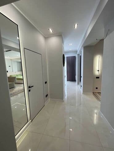 на иссык куле: 1 комната, 54 м², Элитка, 11 этаж, Евроремонт — 8