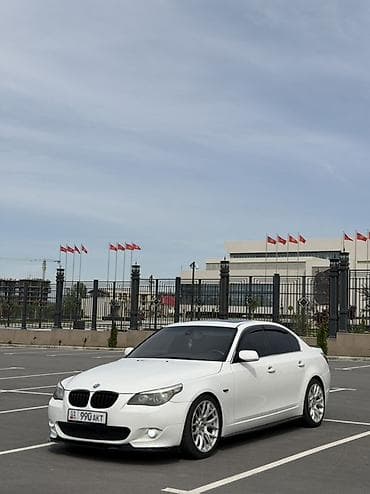 bmw e5: BMW 5 series: 2007 г., 2.5 л, Автомат, Бензин, Седан — 3