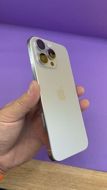 купить iphone 14 pro в бишкеке: IPhone 16 Pro Max, Б/у, 256 ГБ, 100 % — 2