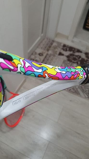 тенисные мячи: Теннисный набор SKYWEE Состав: - Теннисная ракетка SKYWEE с белой — 3