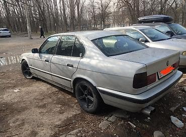 фиат пунто: BMW 5 series: 1994 г., 2.5 л, Ручные, Бензин, Седан — 5