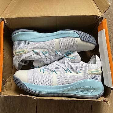 Ботинки: Мужские кроссовки, 43, Under Armour, Новый, цвет - Белый, Бесплатная доставка, Платная доставка, Самовывоз — 4