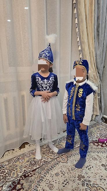 Прокат Детские национальные костюмы (комплекты для девочки и