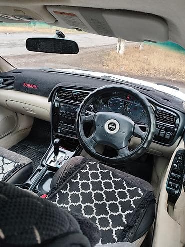 Продажа авто: Subaru Legacy Lancaster: 2000 г., 3 л, Автомат, Бензин, Универсал — 6