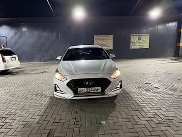 byd e5: Hyundai Sonata: 2018 г., 2 л, Автомат, Газ, Седан — 1