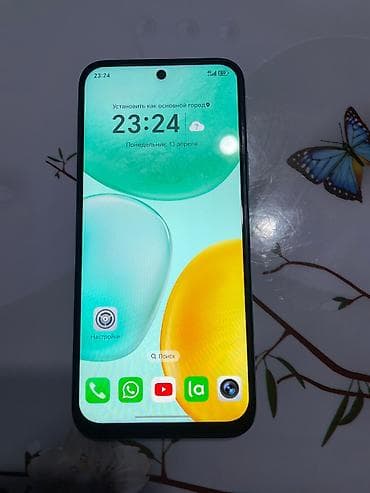 redmi 7: Honor X6c, 128 ГБ, цвет - Зеленый, 2 SIM — 2