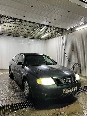 акди 80: Audi A6: 2000 г., Автомат, Седан — 2