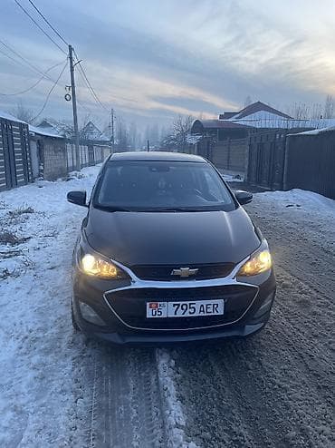 devo matiz: Chevrolet Spark: 2019 г., 1 л, Автомат, Бензин, Хэтчбэк — 8
