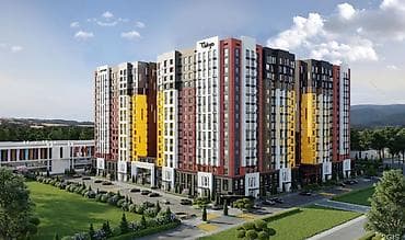 3 комнаты, 90 м², Технопарк Элитка, 15 этаж, ПСО (под самоотделку) — 1