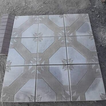 плитка напольная: Тротуарная плитка различных форм и цветов, подходящая для мощения — 7