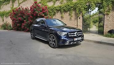 Продажа авто: Mercedes-Benz GLC-Class: 2019 г., 3 л, Автомат, Бензин, Кроссовер — 1