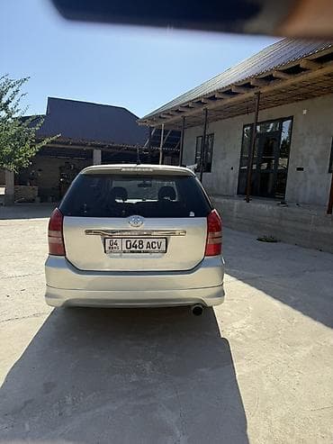 таёта эхо: Toyota WISH: 2003 г., 1.8 л, Автомат, Бензин, Минивэн — 4