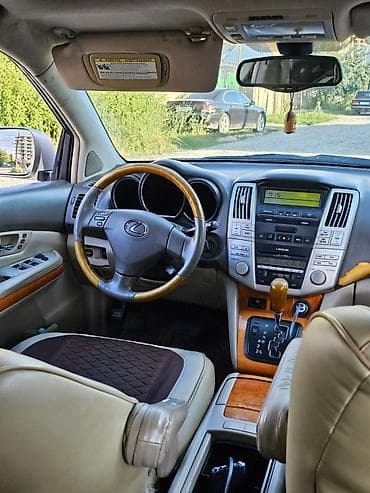 Lexus: Lexus RX: 2005 г., 3.3 л, Автомат, Бензин, Кроссовер — 3