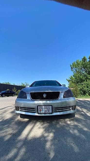 креста тойота: Toyota Crown: 2004 г., Автомат, Бензин, Седан — 5
