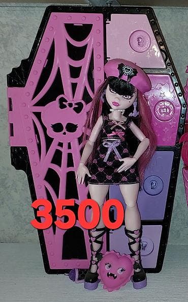 оригинал вещи: Продаю monsterhigh scullector chucky tiffany оригинал и Annabelle — 5