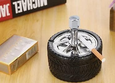 ПЕПЕЛЬНИЦА В ВИДЕ КОЛЕСА Особенности: -Нажмите вращение at lalafo.kg ПЕПЕЛЬНИЦА В ВИДЕ КОЛЕСА Особенности: -Нажмите вращение