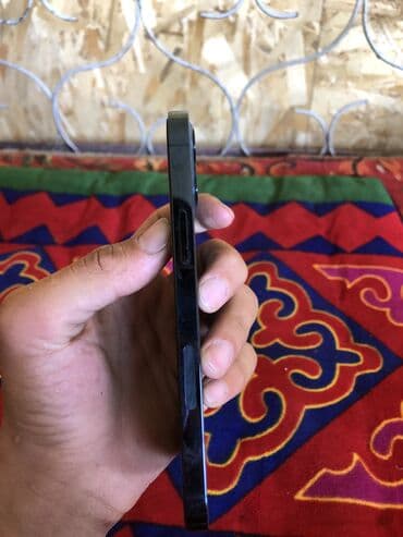 часы детские с сим картой: IPhone 12 Pro, Колдонулган, 128 ГБ, Көк, Каптама, 79 % — 6