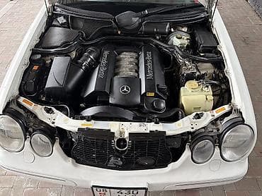 мерседес 124 2 2: Mercedes-Benz E-Class: 2000 г., 4.3 л, Автомат, Бензин, Седан — 5