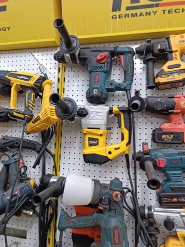 немецкий набор инструментов для авто: Перфоратор, Prox, Новый — 4